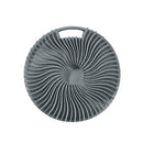 Silicone Shower Scrub Grooming Tools Shave Essentials Gray 