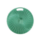 Silicone Shower Scrub Grooming Tools Shave Essentials Green 