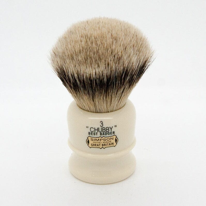 Chubby CH3 (Best Badger - 29mm) Shaving Brush - by Simpsons Shaving Brush Murphy and McNeil Store 