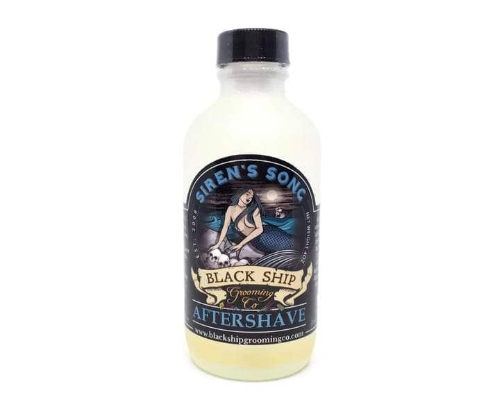Siren's Song After Shave Splash Aftershave Splash Black Ship Grooming Co. 