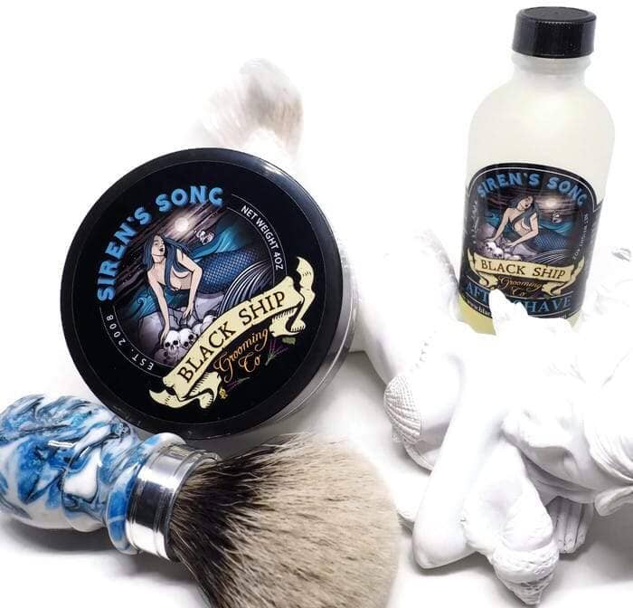Siren's Song After Shave Splash Aftershave Splash Black Ship Grooming Co. 