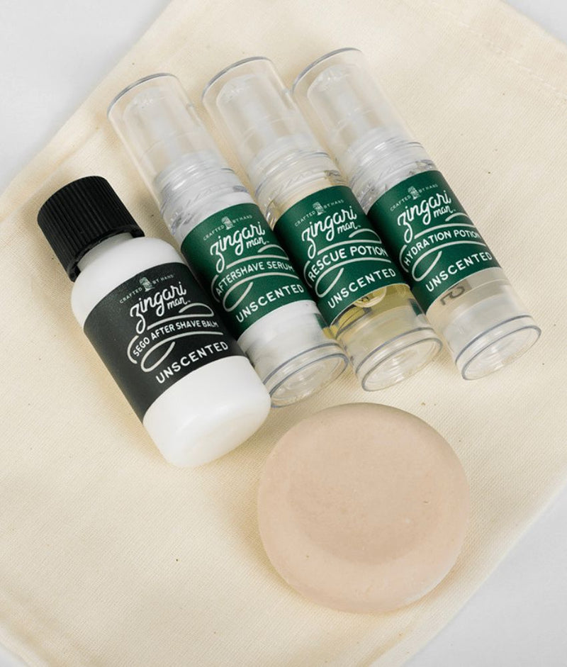 Skincare Travel set Grooming Gift Set Zingari Man 