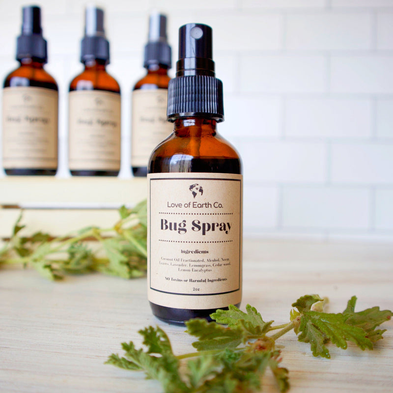 All Natural Bug Spray Love of Earth Co. 