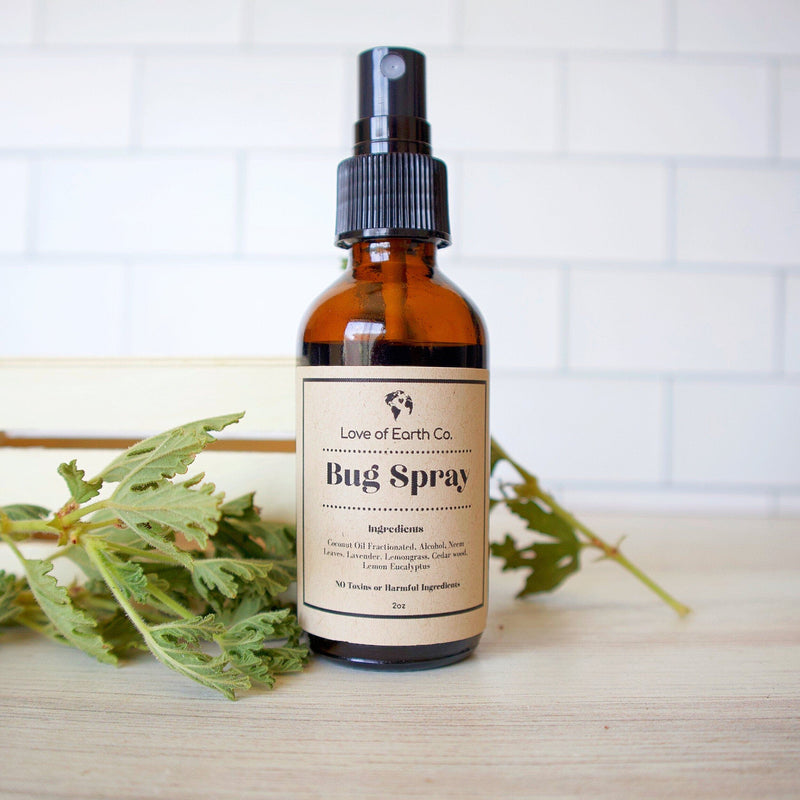 All Natural Bug Spray Love of Earth Co. 