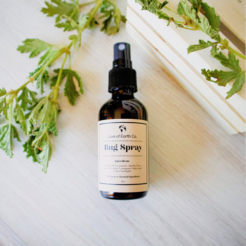 All Natural Bug Spray Love of Earth Co. 