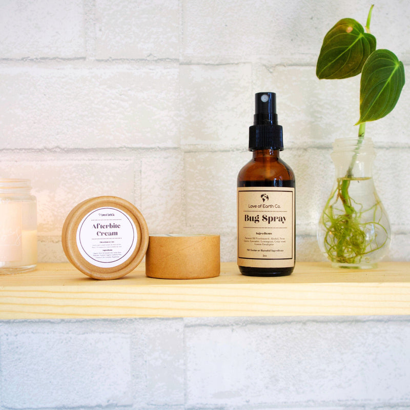 All Natural Bug Spray Love of Earth Co. 
