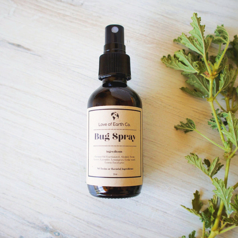 All Natural Bug Spray Love of Earth Co. 