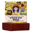 Dr. Squatch One Piece Straw Hat Bricc Bar Soap Bath Soap The Strawberry Shop 