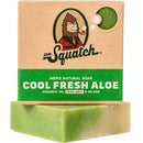 Dr. Squatch Cool Fresh Aloe Bar Soap Bath Soap The Strawberry Shop 
