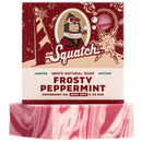 Dr. Squatch Frosty Peppermint Bar Soap Bath Soap The Strawberry Shop 