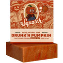 Dr. Squatch Drunk'n Pumpkin Bar Soap Bath Soap The Strawberry Shop 