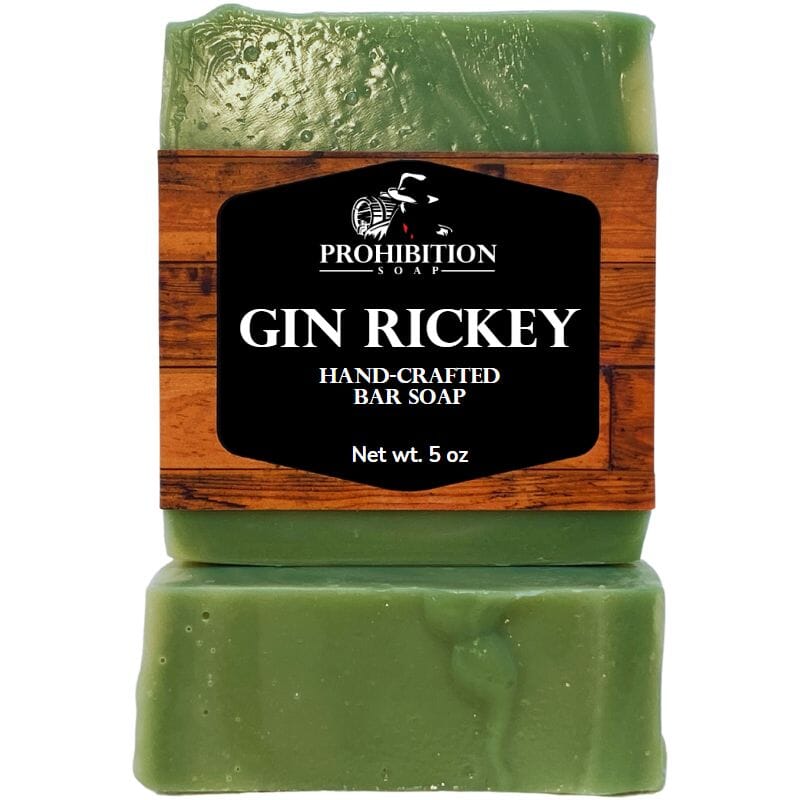 Gin Rickey Bath Soap Prohibition Soap 