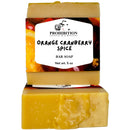 Orange Cranberry Spice Bath Soap Prohibition Soap 