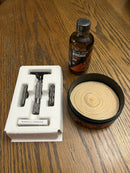 Rockwell 6c Safety Razor w/ Barrister & Mann Shave Soap & Splash (Seville) - $110 Value!