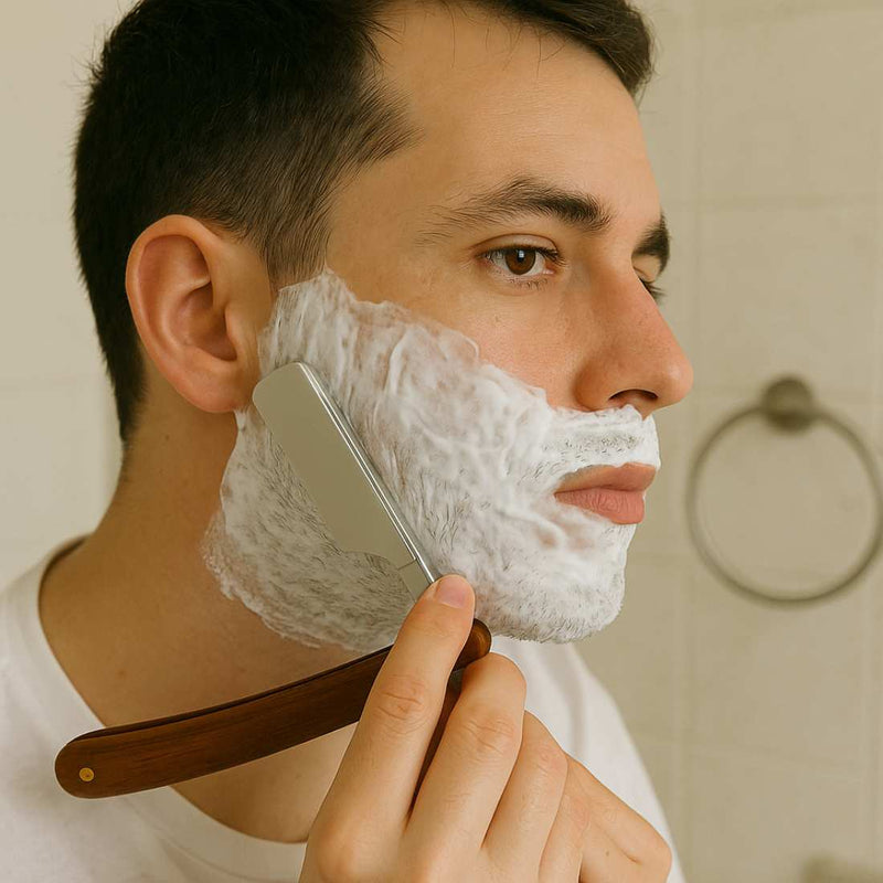 The Craftsman Straight Razor Straight Razor Shave Essentials 