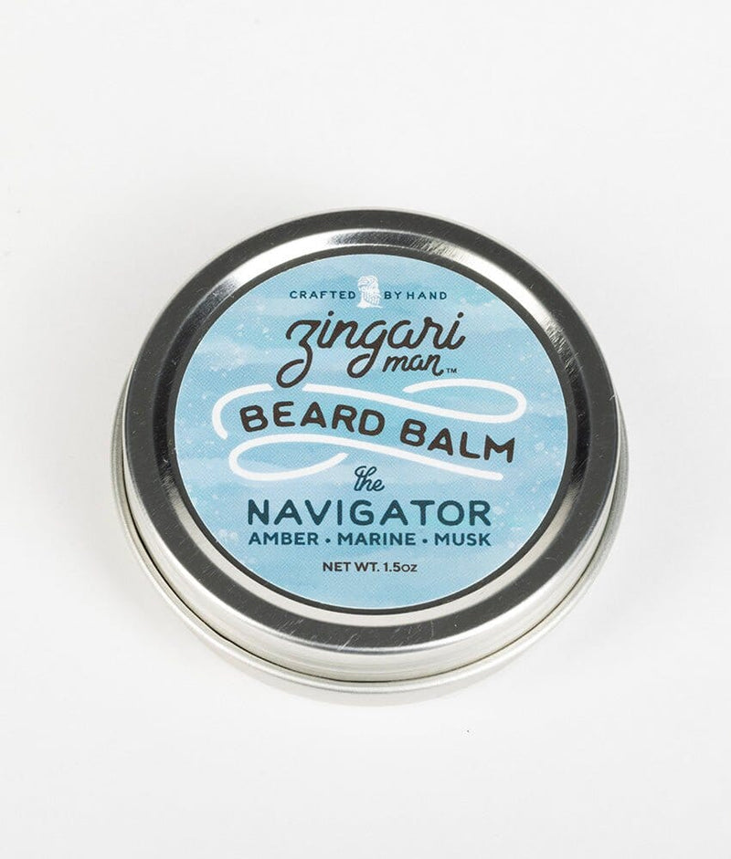 The Navigator Beard Balm Beard Balms & Butters Zingari Man Full size 