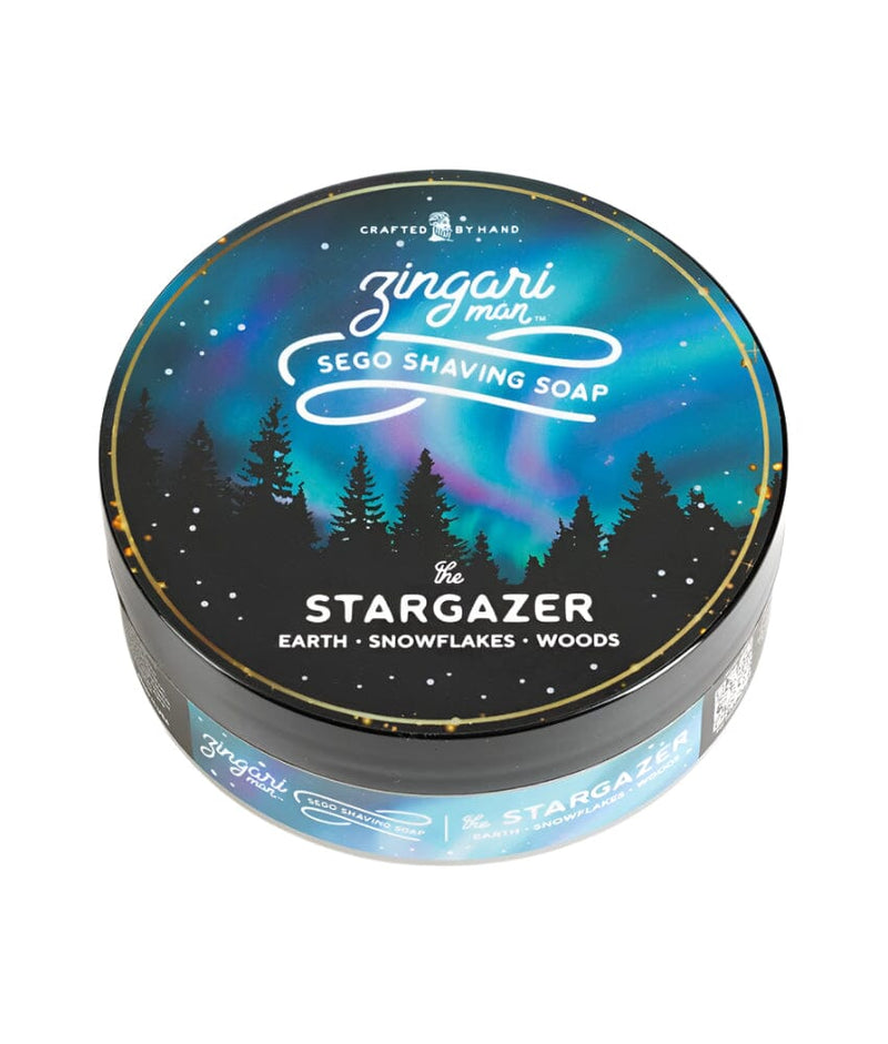 The Stargazer Shave Soap Shaving Soap Zingari Man 5oz 