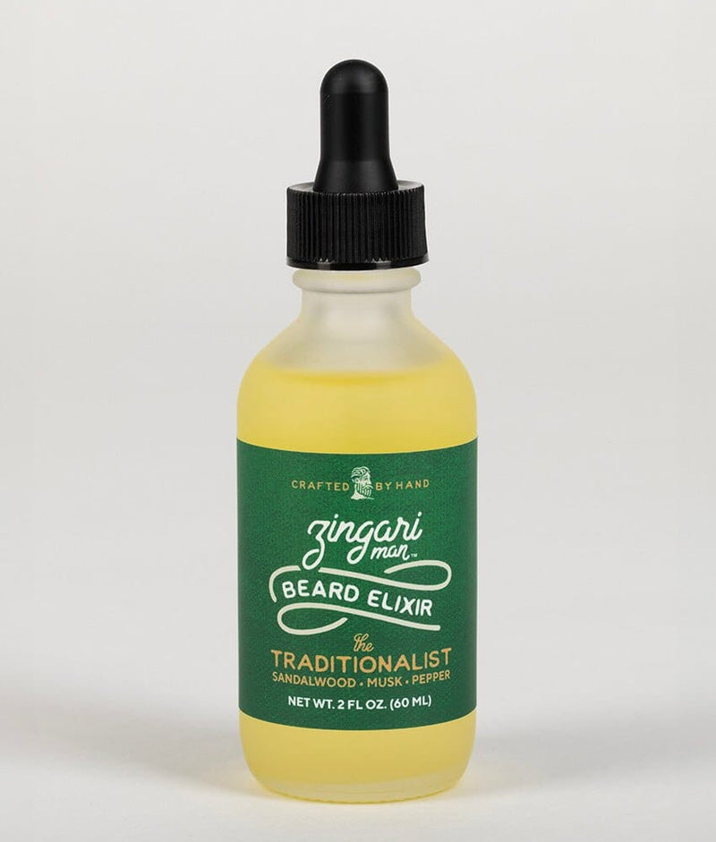 The Traditionalist Beard Elixir Beard Oil Zingari Man Full size 