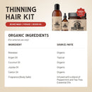 Thinning Hair Kit Grooming Gift Set Johnny Slicks 