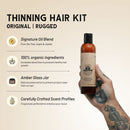 Thinning Hair Kit Grooming Gift Set Johnny Slicks 