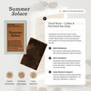 Third Wave – Coffee & Patchouli Bar Soap - by Summer Solace Tallow