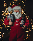 Daily Grind Tipsy Santa Beard Balm with vanilla, bourbon, and candy cane fragrance