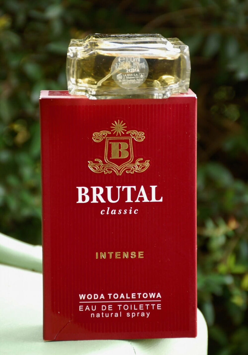 Brutal Classic Intense EDT Colognes and Perfume Ten Shaves of Green 