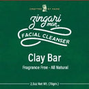 Clay Bar Facial Cleanser Face Care Zingari Man 
