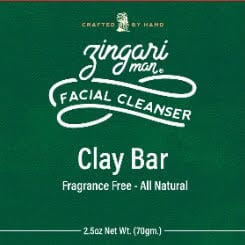 Clay Bar Facial Cleanser Face Care Zingari Man Full size 