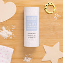 Talc Free Baby Powder, Unscented, Corn Free Ora's Amazing Herbal Full Size 2.5 oz 