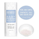 Talc Free Baby Powder, Unscented, Corn Free Ora's Amazing Herbal 