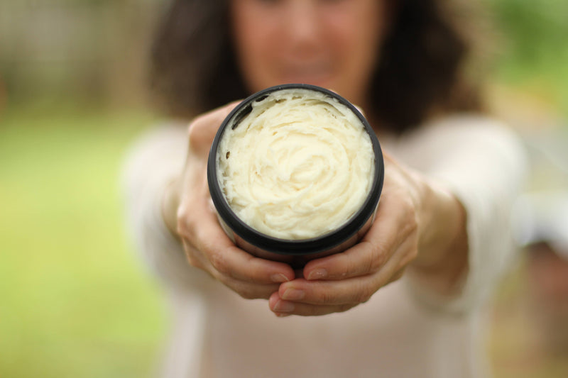 Ultra Healing Body Butter, Unscented Lotion Ora's Amazing Herbal 