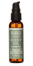 Unscented Body & Facial Cleansing Oil Body Oil Ora's Amazing Herbal 
