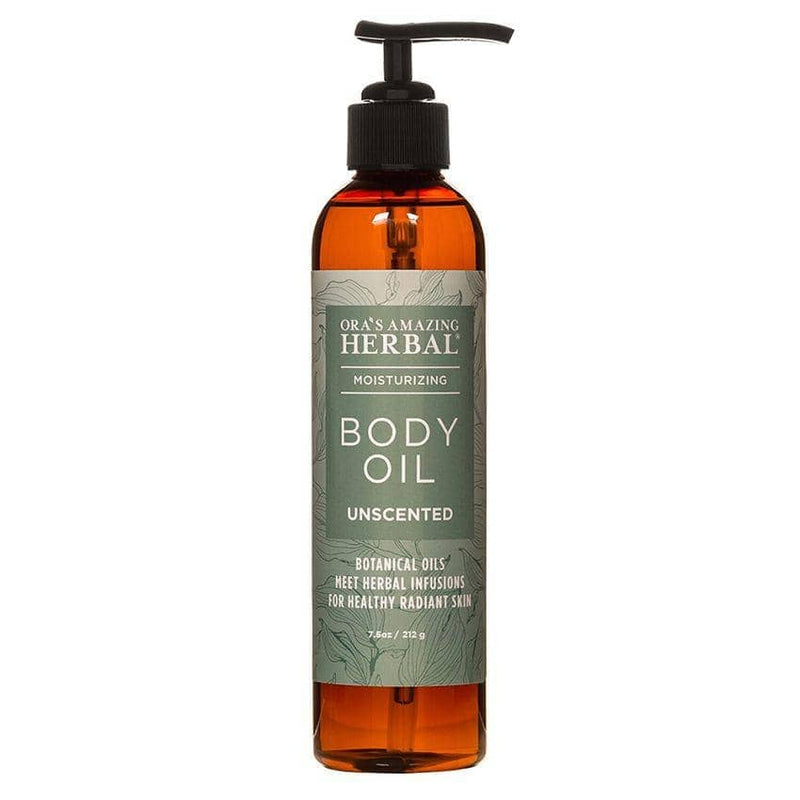 Unscented Body & Facial Cleansing Oil Body Oil Ora's Amazing Herbal 