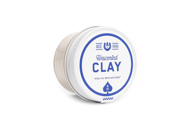 Unscented Clay - Ace High Pomades & Hair Clay Ace High Co 