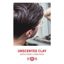 Unscented Clay - Ace High Pomades & Hair Clay Ace High Co 
