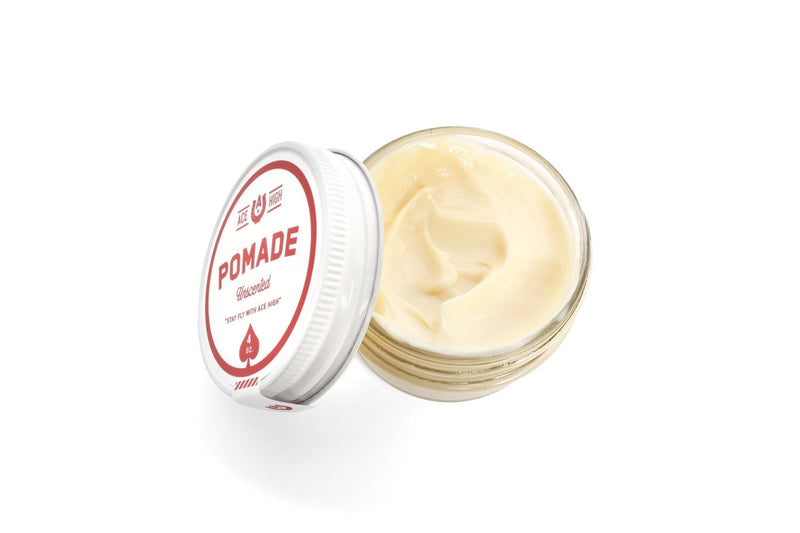 Unscented Original Pomaden - Ace High Pomades & Hair Clay Ace High Co 