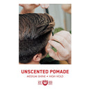 Unscented Original Pomaden - Ace High Pomades & Hair Clay Ace High Co 