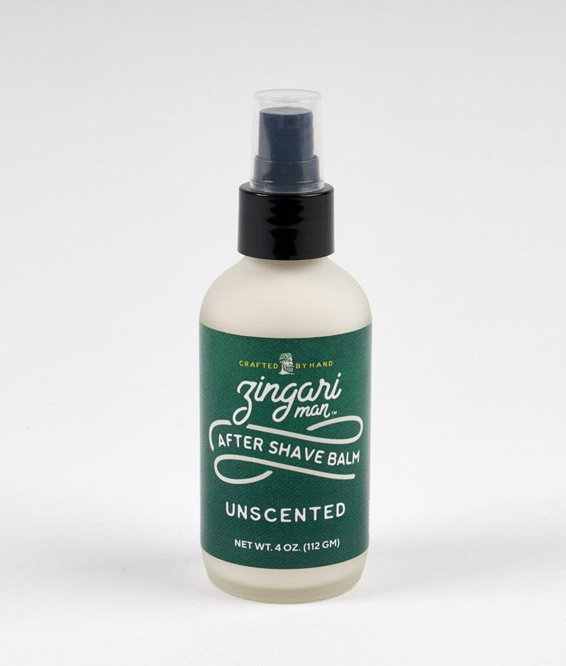 Unscented After Shave Balm Aftershave Balm Zingari Man 