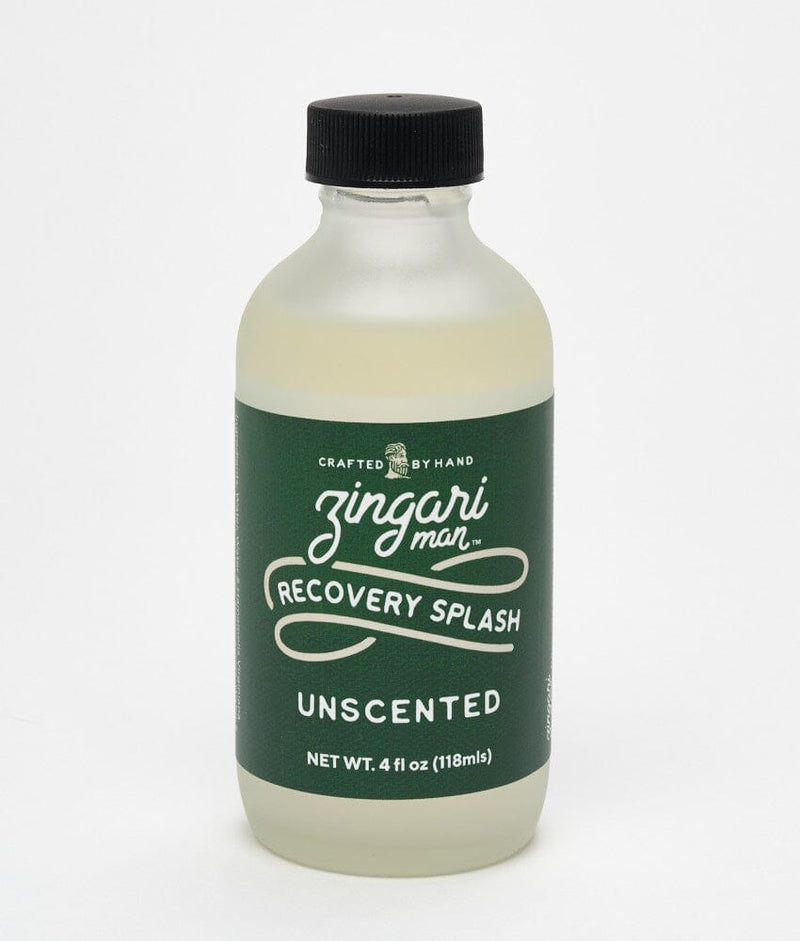 Unscented Recovery Splash Aftershave Zingari Man 