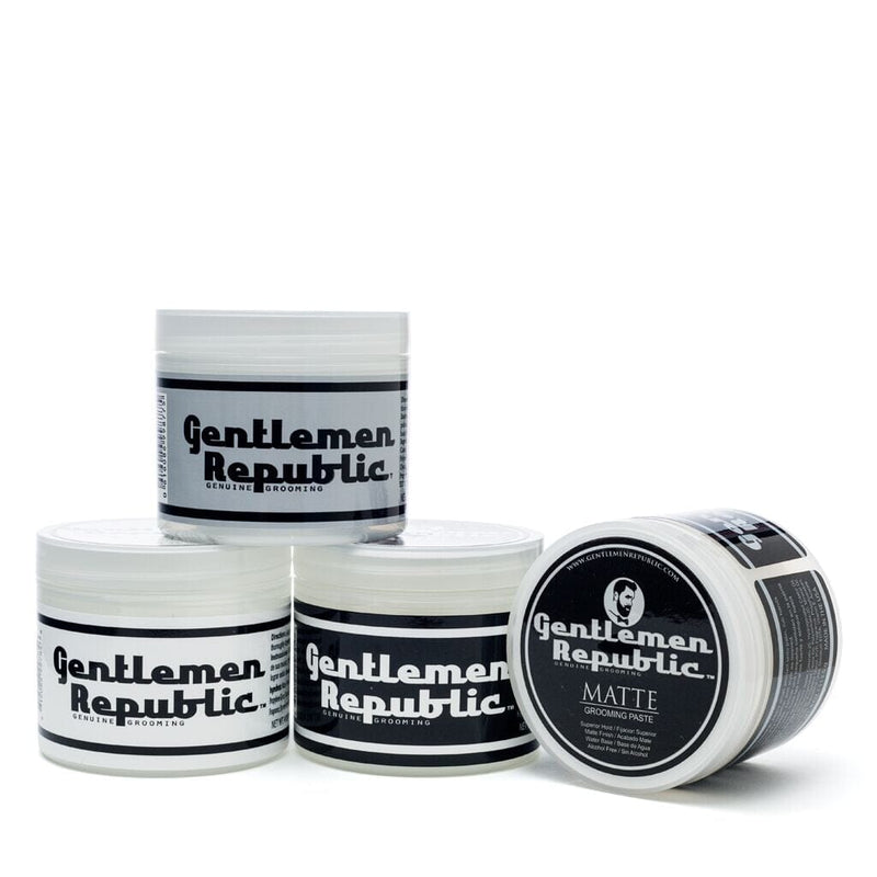 Hair Pomade Combo Pomades & Hair Clay Gentlemen Republic 