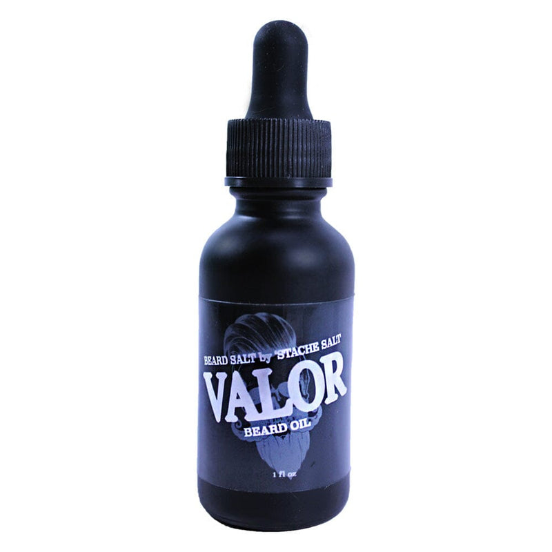 Valor Beard Oil Beard Oil Stache Salt 