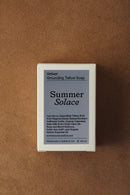 Vetiver Grounding Soap – Earthy Bar for Calm & Balance - by Summer Solace Tallow