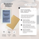 Vetiver Grounding Soap – Earthy Bar for Calm & Balance - by Summer Solace Tallow