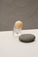Vetiver Sphere Soap – Grounding & Earthy Aromatic Cleanser - by Summer Solace Tallow