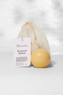 Vetiver Sphere Soap – Grounding & Earthy Aromatic Cleanser - by Summer Solace Tallow