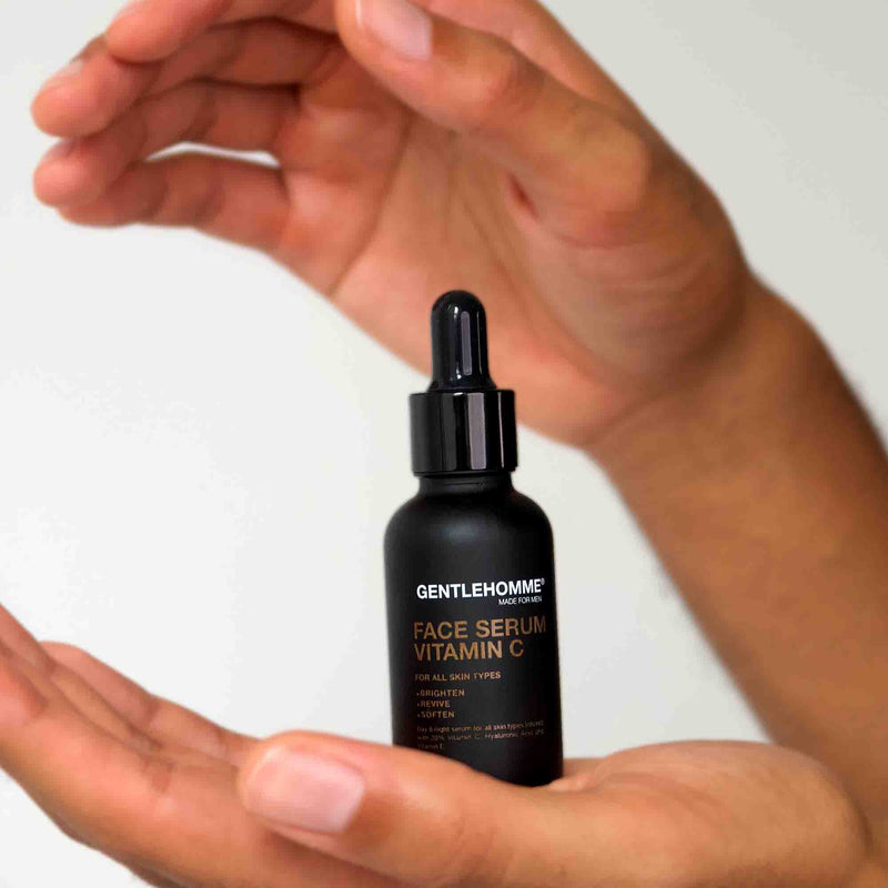 Vitamin C Face Serum for Men Face Care Gentlehomme 