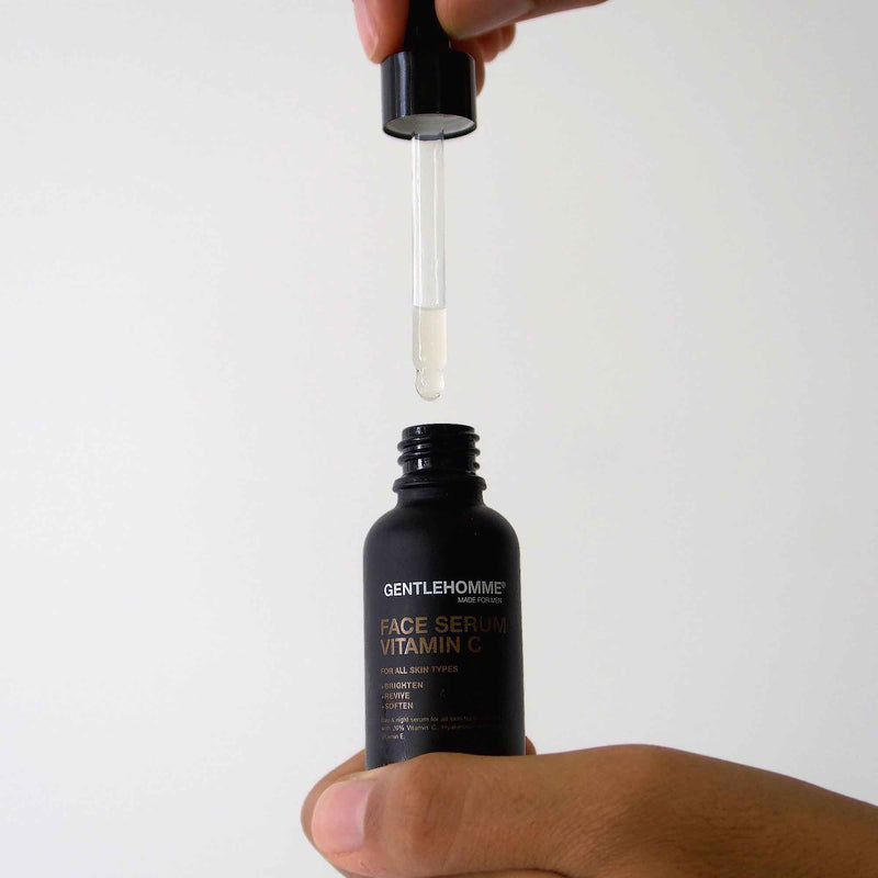 Vitamin C Face Serum for Men Face Care Gentlehomme 