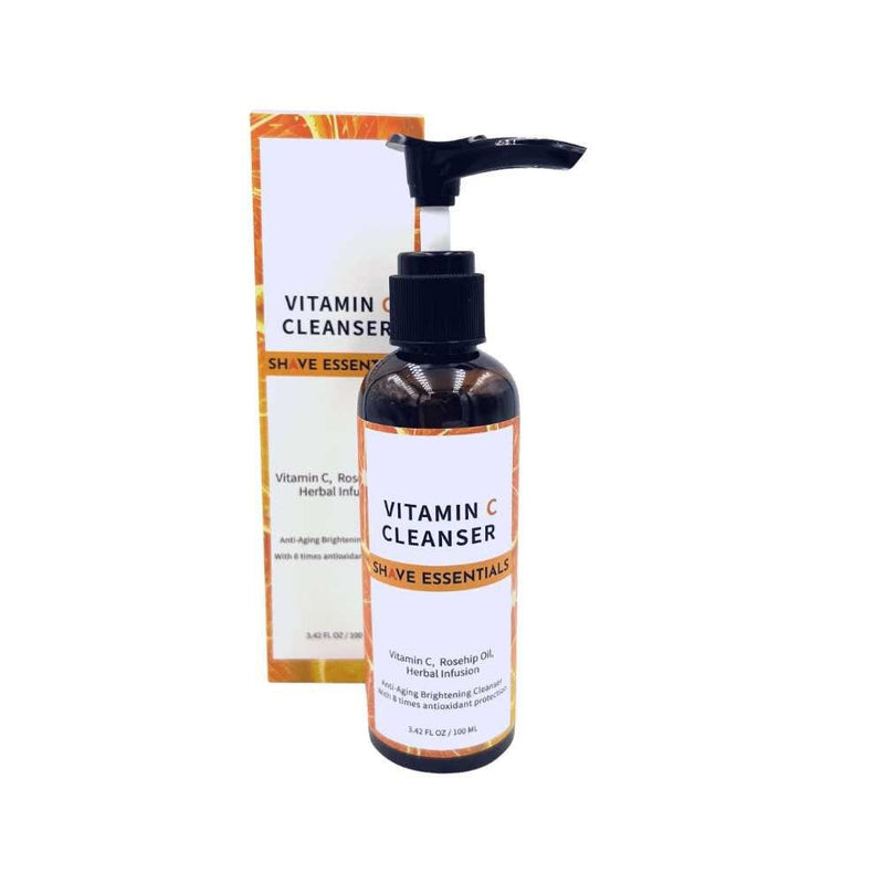 Vitamin C Anti-Aging Cleanser Body Wash Shave Essentials 