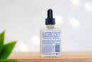 Elodie's Naturals: Rear label of serum dropper bottle